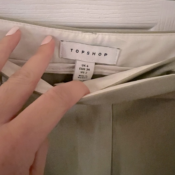 Women's Olive Blazer and Pants Set - Picture 10 of 13